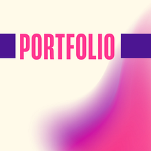 Portafolio UX/UI. Design project by Tanisha María Rodriguez - 06.22.2025