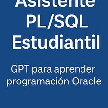 Asistente PL/SQL Estudiantil – GPT para aprender programación Oracle. AI Content Creation, AI Design, AI programming, Artificial Intelligence, Business, ChatGPT, Creative Consulting, Design Management, Management, and Productivit project by KATHERINE LIZBET CUESTAS BLANCO - 06.22.2025