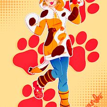 My Nemupan Project. Character Design, Digital Drawing, Digital Illustration, and Manga project by Lizaandre Gerber - 06.22.2025