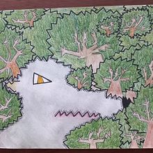 Progetto del corso Introduzione all'illustrazione infantile: Cappuccetto Rosso. Children's Illustration project by elliiisee - 06.22.2025