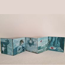 JUDE. Un projet de Dessin, Illustration traditionnelle, Illustration jeunesse, Narration, Peinture gouache, Stor, telling , et Album illustré de Serena Bastianelli - 22.06.2025