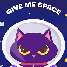 Grumpy Cat. Traditional illustration, Vector Illustration, and Digital Illustration project by Eriana Brito - 06.23.2025