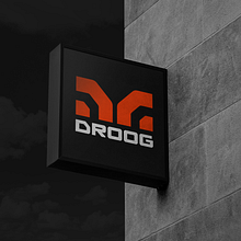 Droog Rebranding Concepto. Graphic Design, Br, ing, Identit, and Web Design project by Roy Monasterio - 06.23.2025