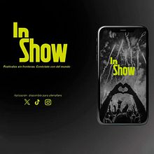 InShow App. Digital Design, Mobile Design, Web Design, and UX / UI project by Frida Peñaloza - 06.23.2025