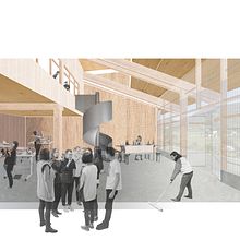 collage. Architectural Illustration project by leiress02 - 06.23.2025