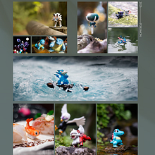 Fotografia Pokémon . Br, ing, Identit, Graphic Design, Social Media Design, and Web Design project by Daniele Cacciatore - 06.23.2025