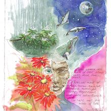 Recherché Women. Drawing, Editorial Illustration, Traditional illustration, and Watercolor Painting project by Lennart Baramsky - 06.23.2025