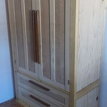 Knock down armoire. Woodworking project by Luka Goljevscek - 06.23.2025