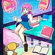Proyecto final. Comic, Traditional illustration, Digital Illustration, Narrative, Stor, telling, and Manga project by Alejandra Fierro Pérez - 06.23.2025