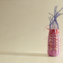 proyecto final. Accessor, Design, Arts, Crafts, Decoration, Fiber Arts, Upc, cling, and Weaving project by taller321 - 06.24.2025
