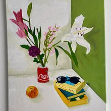 Dias Largos. Oil Painting project by Sergio Camilo Becerra Ramirez - 06.24.2025