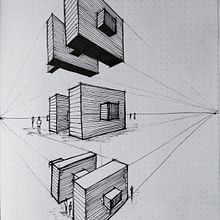 DIBUJO A MANO ALZADA. Architectural Illustration, Architecture, Drawing, Sketchbook, Sketching, and Spatial Design project by Ana Quevedo - 06.24.2025