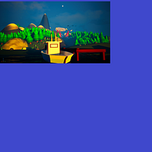Low Poly uwu. 3D, and 3D Modeling project by 404strings - 06.24.2025