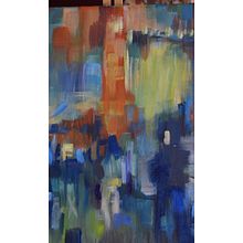 London Bridge. Acr, lic Painting, Fine Arts, and Painting project by rosie - 06.24.2025