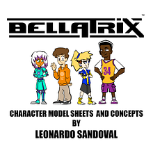 BELLATRIX: THE ANIMATED SERIES (PILOT | PITCH CHARACTER MODELS). Animation, 2D Animation, Character Design, Digital Drawing, Art Direction, Sketching, and Drawing project by Leonardo Sandoval - 06.24.2025