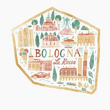 Create Your Own City Poster — A Stylized Watercolor Tutorial. Traditional illustration, Street Art, Poster Design, Architectural Illustration, and Watercolor Painting project by pipebrush - 06.24.2025