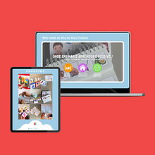 Guia de Estilo e WebSite do Arco Criativo. Un progetto di Br, ing, Br, identit, Graphic design, Design per i social network e Web design di Maria Eduarda Araujo - 24.06.2025