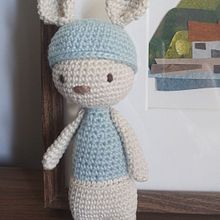 Amigurumis. Siguiendo un patrón. Amigurumi project by Eloísa Sánchez - 06.24.2025