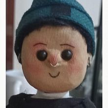 Mini me Stop Motion Character. Art To, s, Arts, Crafts, Stop Motion, Character Design, and Animation project by fructooanimation - 06.24.2025