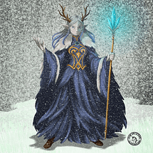Ariella Thornvine. Character Design, Concept Art, Digital Drawing, Digital Illustration, Digital Painting, and Traditional illustration project by Natasha Kelly - 06.24.2025
