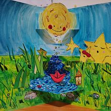Dulces Sueños.. Arts, Crafts, Events, Traditional illustration, Paper Craft, Stationer, and Design project by Cheryl Araujo - 06.24.2025