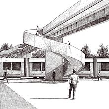 MÚLTIPLES REALIDADES, LISBOA PORTUGAL.. Un progetto di Illustrazione tradizionale, Disegno, Sketchbook e Illustrazione con inchiostro di Lauren - 24.06.2025