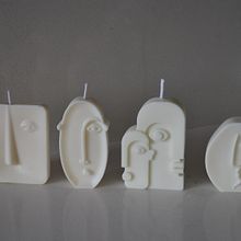 Elaboración de velas en cera vegetal para mi marca propia.. DIY, Interior Design, and Product Design project by Catalina Martín - 06.25.2025