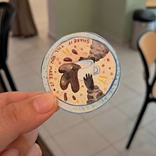 Stickers cariñosos. Fine Arts, Traditional illustration, and Printing project by Fernanda Ceballos - 06.25.2025