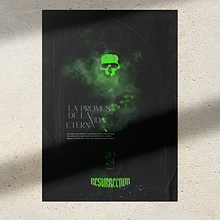 Resurrection. Graphic Design, Br, ing & Identit project by Alejandra Loh - 06.25.2025