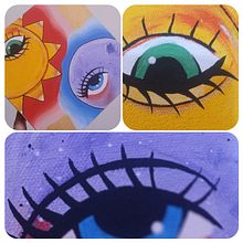 Entre el sol y la luna . Creativit, Drawing, Pencil Drawing, Traditional illustration, and Painting project by Alexandra Pulido - 06.25.2025