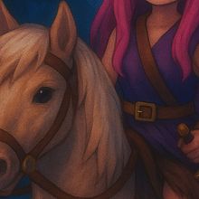 aita princesa . Projekt z dziedziny Projektowanie postaci, Ilustracja c, frowa i Manga użytkownika daniela stefany perez rodriguez - 25.06.2025