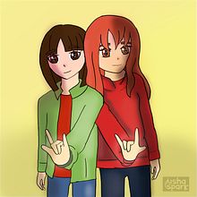 I LOVE YOU . Character Design, Comic, Digital Illustration, Traditional illustration, and Manga project by fabiolaacosta941 - 06.25.2025