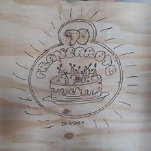 FRANCAROTA. Woodworking, Vegan Food, Arts, and Crafts project by tatun3d - 06.25.2025