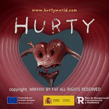 Hurty. Animation, 3D, Narrative, Creativit, Video Games, and VFX project by Jorge Vidal - 06.25.2025