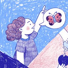 Helena y su disfraz. Un progetto di Illustrazione infantile, Teoria del colore, Illustrazione digitale, Disegno, Illustrazione tradizionale, Disegno a matita e Albo illustrato di Ana María Jiménez Vélez - 25.06.2025