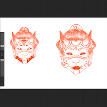 Procesos de Procreate. Drawing, Digital Drawing, Tattoo Design, Graphic Design, Traditional illustration, and Digital Illustration project by carolorduna1738 - 06.25.2025