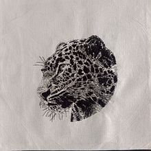 Jaguar.. Drawing, Embroider, Fiber Arts, Traditional illustration, Realistic Drawing, and Textile Design project by yovilen_orrego - 06.25.2025