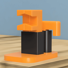 Griplet. Un progetto di 3D, Progettazione 3D, Modellazione 3D, Design industriale e Product design di Juan Carlos Vasquez Rosales - 25.06.2025