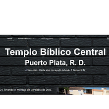 Actualización Sitio Web. Un progetto di Web development di Miguel Balbuena Henriquez - 26.06.2025