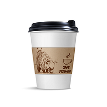 faja de cafe. Un progetto di Br, ing, Br, identit, Design, Product design, Graphic design e Packaging di Frank Richard Ochoa Palma - 26.06.2025