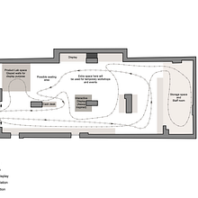 Le Labo retail store. Un progetto di Architettura d'interni, Retail Design, Interior design, Interior Design e Progettazione dello spazio di Ceylan Topbas - 26.06.2025