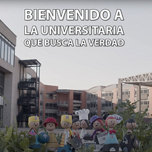 Director Teaser "ENTORNO A LA UNIAGUSTINIAN". Un progetto di Produzione audiovisiva e Postproduzione audiovisiva di Jorge Andrés Trujillo Castro - 26.06.2025