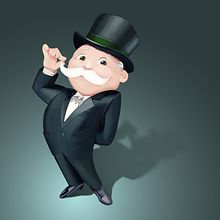 Monopoly Man. Character Design, Traditional illustration, Digital Illustration, and Digital Painting project by Darshan Dugar - 06.26.2025