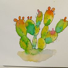 Mi proyecto de Curso. Un progetto di Pittura ad acquerello di Clara T. - 26.06.2025