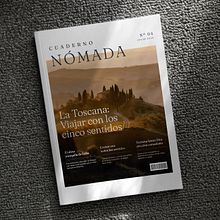 Revista Cuaderno Nómada – La Toscana. Un progetto di Design editoriale di Saray Ruiz Ruiz - 26.06.2025