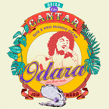 Odara. Business, Digital Drawing, Digital Illustration, Traditional illustration, Marketing, Lettering, Digital Lettering, Music, Art Direction, Digital Design, Textile Printing, Screen Printing, and Digital Painting project by pparrela - 06.26.2025