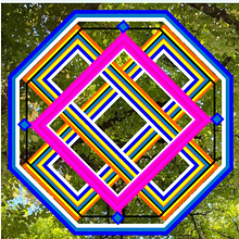 Mandala. Motion Graphics, Multimedia, and Digital Design project by Ellanna Antunes - 06.26.2025