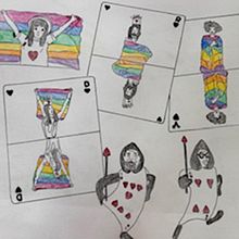Jouons LGBT . Un progetto di Illustrazione tradizionale di karine_z - 26.06.2025