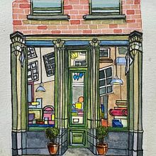 Mi Proyecto. Un progetto di Illustrazione architettonica, Disegno, Pittura e Pittura ad acquerello di RUTH ROIG FERRI - 26.06.2025
