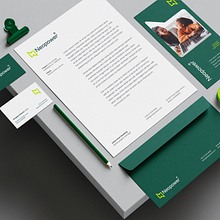 Neopower: Designing a Sustainable Energy Brand from the Ground Up.. Br, ing, Identit, Design, and Graphic Design project by Teddy Idogho - 06.26.2025